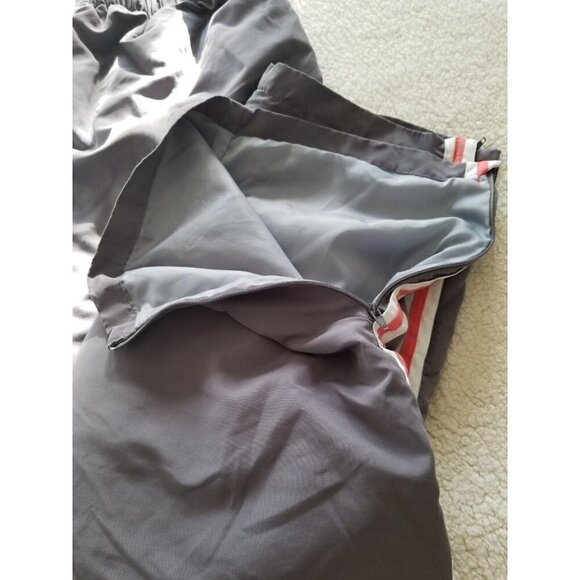 AFI Vintage 1990's Gray Wind Ski Snow Pants Zip Up Lower Legs Womens Size 1X - Picture 3 of 12